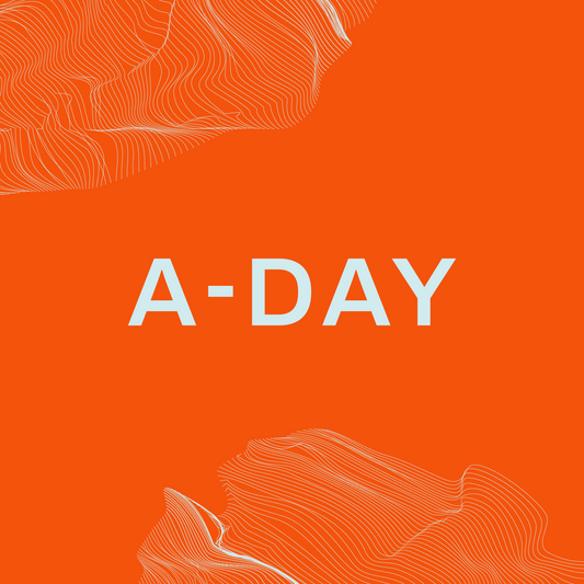We are changing our name to The A-Day!